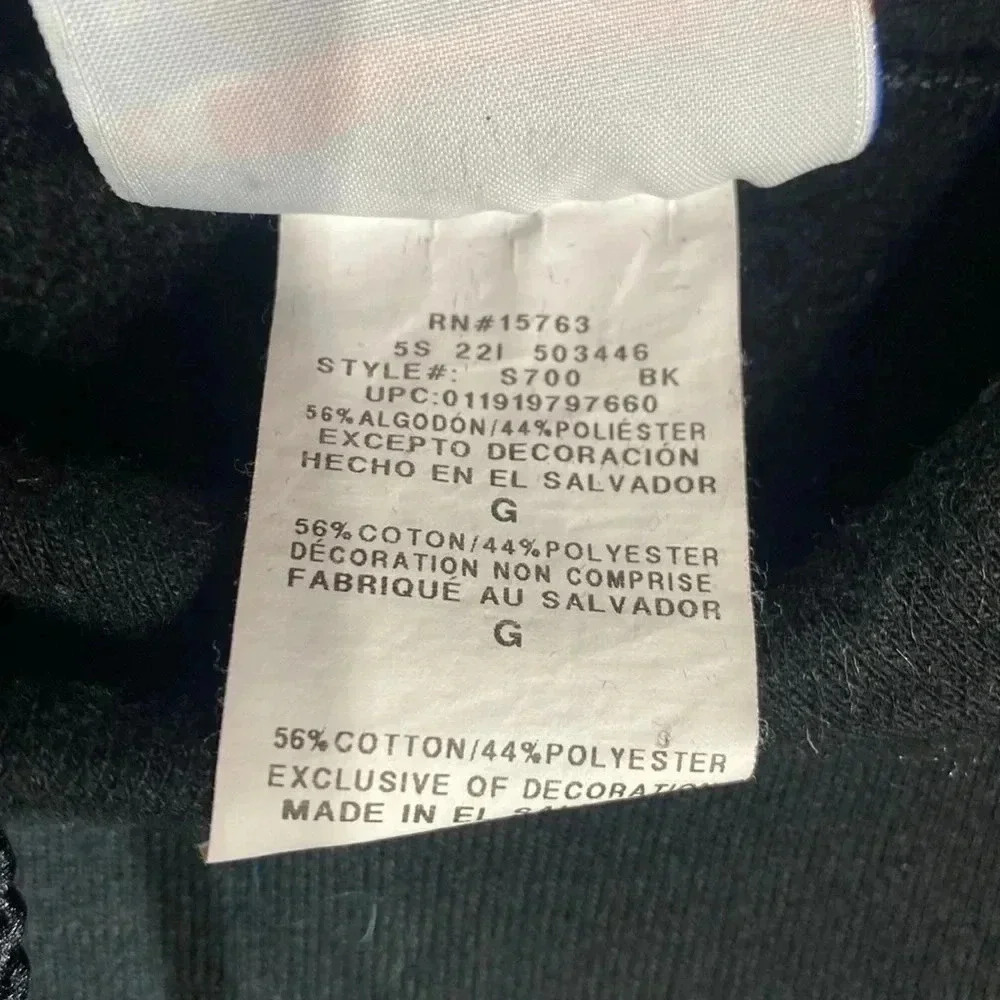 Champion Pullover Hoodie Black Large - Picture 5 of 6